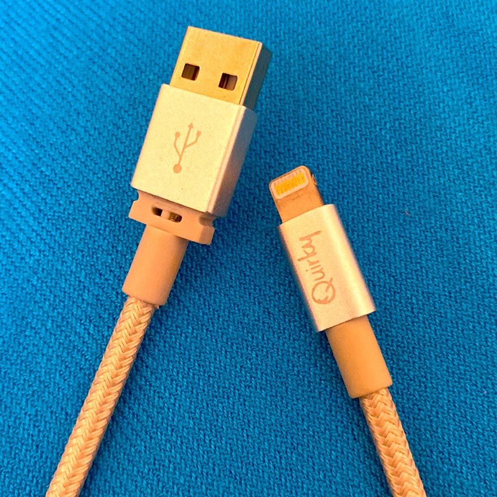 ONLY ONE! iPhone Lightning to USB Cable